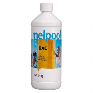 Melpool QAC liquid algicide - 1 Liter 